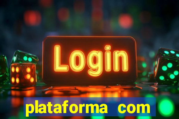 plataforma com porcentagem de ganhos